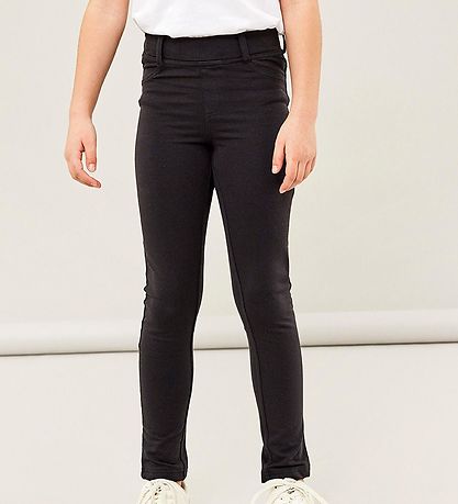 Name It Leggings - Noos - NkfJavi - Black