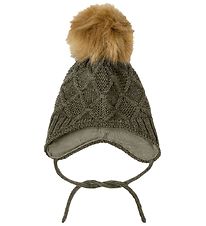 Bonnet Name It - Tricoté - Laine - NbmWrilla - Tarmac Bonnet Name It - Tricoté - Laine - NbmWrilla - Tarmac