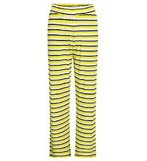 Pantalon Mads Nørgaard - Papina - Stripe Blanche Neige Pantalon Mads Nørgaard - Papina - Stripe Blanche Neige
