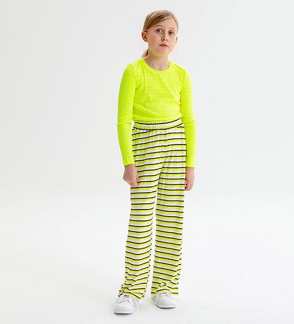 Mads Nørgaard Trousers - Papina - Stripe Snowhite