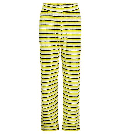 Mads Nørgaard Trousers - Papina - Stripe Snowhite