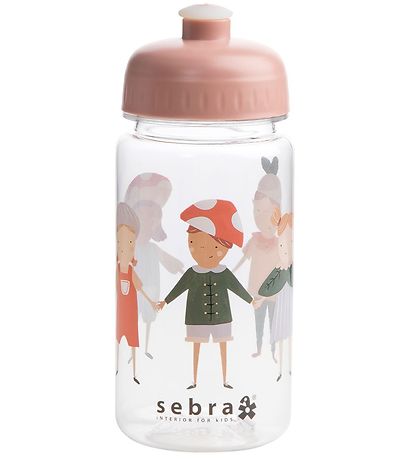 Sebra Water Bottle - 425 mL - Pixie Land