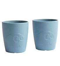 Sebra Becher - MÜTTER - 2er-Pack - Powder Blue