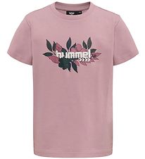Hummel T-shirt - hmlKarla - Woodrose Hummel T-shirt - hmlKarla - Woodrose