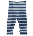 Smallstuff Leggings - Striped - Clody/Navy