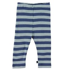 Smallstuff Leggings - Striped - Clody/Navy