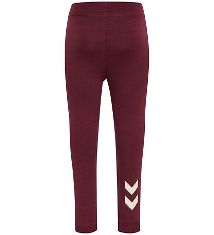 Leggings Hummel - hmlMaule - Windsor Wine