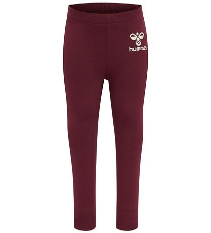 Leggings Hummel - hmlMaule - Windsor Wine
