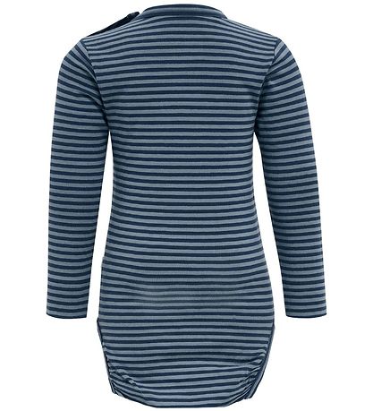Hummel Romper l/s - hmlMulle - Black Iris