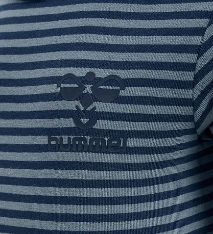Hummel Romper l/s - hmlMulle - Black Iris