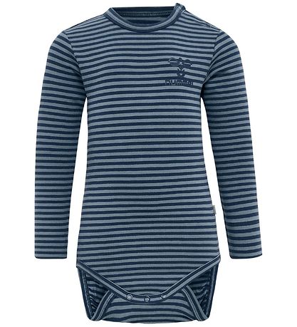 Hummel Romper l/s - hmlMulle - Black Iris