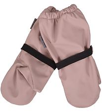 Mikk-Line Wanten m. Fleece - PU - Adobe Rose Mikk-Line Wanten m. Fleece - PU - Adobe Rose