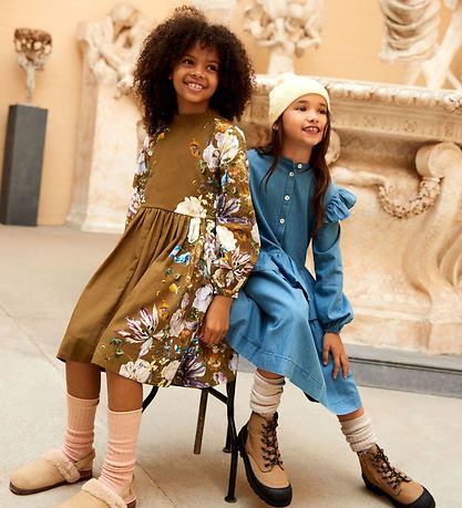Molo Dress - Como - Poetic Flora