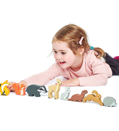 Jouet en bois Tender Leaf - Animal de la Forêt Jouet en bois Tender Leaf - Animal de la Forêt