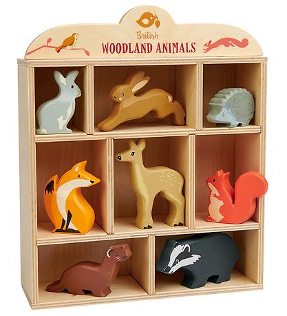 Jouet en bois Tender Leaf - Animal de la Forêt Jouet en bois Tender Leaf - Animal de la Forêt