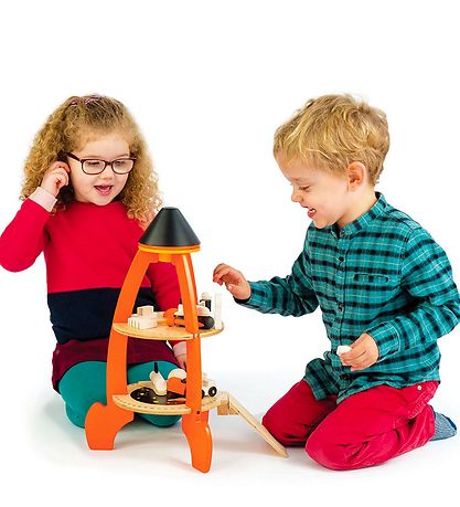 Tender Leaf Wooden Toy - Rumraket Tender Leaf Wooden Toy - Rumraket