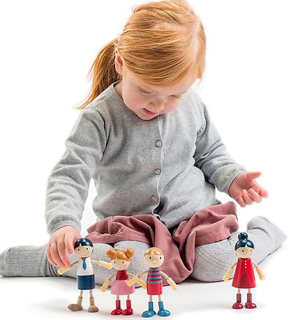 Tender Leaf Wooden Toy - Dollhouse figures - Family