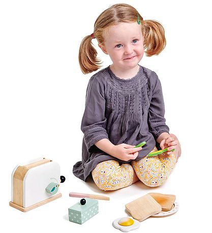Tender Leaf Wooden Toy - Toaster Tender Leaf Wooden Toy - Toaster