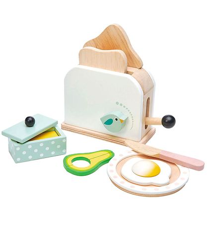 Tender Leaf Wooden Toy - Toaster Tender Leaf Wooden Toy - Toaster
