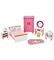 Tender Leaf Wooden Toy - Dollhouse Furniture - Bedroom Tender Leaf Wooden Toy - Dollhouse Furniture - Bedroom