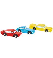 Tender Leaf Wooden Toy - 3 Retro Cars Tender Leaf Wooden Toy - 3 Retro Cars