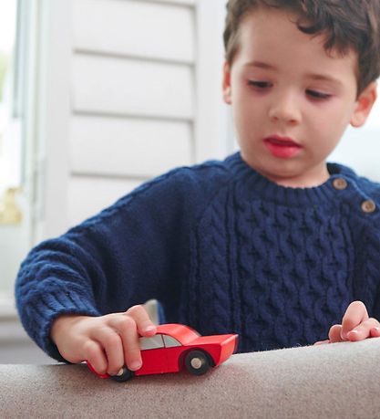 Tender Leaf Wooden Toy - 3 Retro Cars Tender Leaf Wooden Toy - 3 Retro Cars
