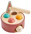 Tender Leaf Wooden Toy - Pounding Bench Board - Woodpecker Tender Leaf Wooden Toy - Pounding Bench Board - Woodpecker