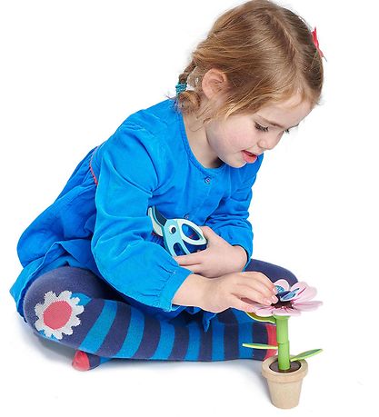 Tender Leaf Wooden Toy - Flower In Pot