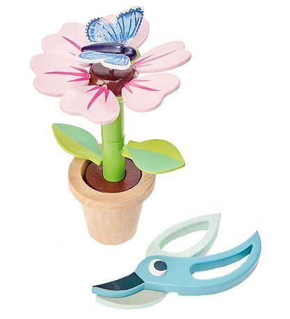 Tender Leaf Wooden Toy - Flower In Pot