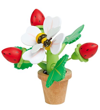 Jouet en bois Tender Leaf - Fraise et Pots