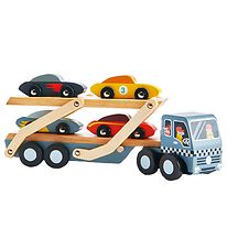 Tender Leaf Wooden Toy - Car Transport Tender Leaf Wooden Toy - Car Transport