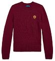Polo Ralph Lauren Blouse - Wool - Classic ll - Red Polo Ralph Lauren Blouse - Wool - Classic ll - Red