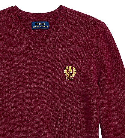 Polo Ralph Lauren Blouse - Wool - Classic ll - Red