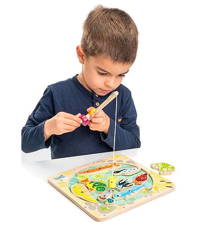 Tender Leaf Wooden Toy - Fish Pond