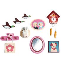 Tender Leaf Wooden Toy - Dollhouse Furniture - Wall Decorations Tender Leaf Wooden Toy - Dollhouse Furniture - Wall Decorations