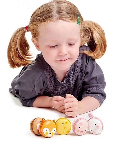 Tender Leaf Wooden Toy - Macarons - Animal