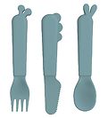Couverts Done by Deer - 3 Pack - Blue