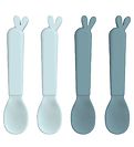 Couvert Done by Deer - 4 Pack - Cuillère - Lalee Blue