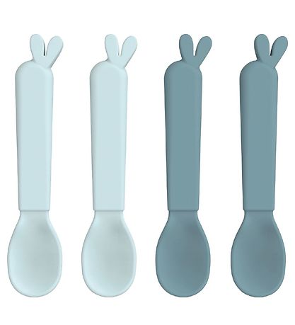 Done By Deer Cutlery - 4-Pack - Spoon - Lalee Blue