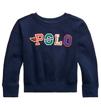 Sweat-shirt Polo Ralph Lauren - Marine av. Texte