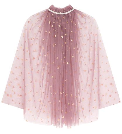 Mimi & Lula Cape - Sweetheart - Dark Pink