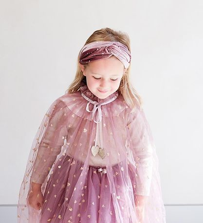 Mimi & Lula Cape - Sweetheart - Dark Pink