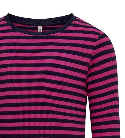 Kids ONLY Dress - KogNulan - Maritime Blue/Fuchsia Rose