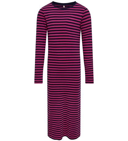 Kids ONLY Dress - KogNulan - Maritime Blue/Fuchsia Rose