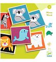 Djeco Memory Game - Memo Wood Djeco Memory Game - Memo Wood