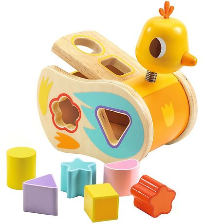 Djeco Shape Sorter - Wood - Boitatou Djeco Shape Sorter - Wood - Boitatou