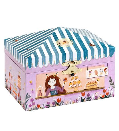 Djeco Trinket Box - Ice Cream Shop Djeco Trinket Box - Ice Cream Shop