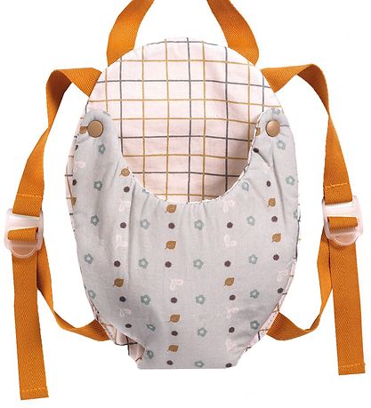 Djeco Puppenspielzeug - Babytrage - Blau