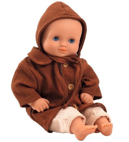 Djeco Poppenkleding - Herfst - Bruin Djeco Poppenkleding - Herfst - Bruin