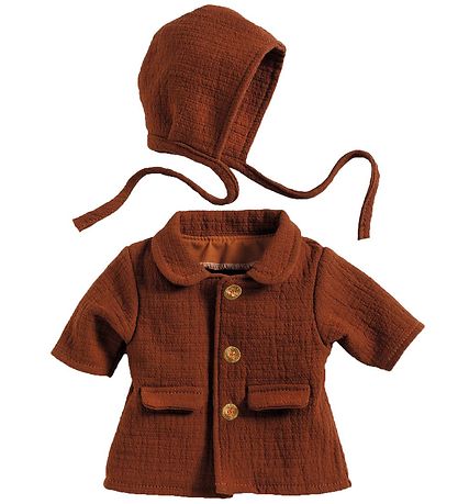 Djeco Poppenkleding - Herfst - Bruin Djeco Poppenkleding - Herfst - Bruin